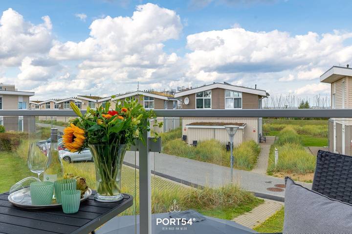 Ferienhaus für 4 Personen, mit Sauna und Garten, mit Haustier an der Kieler Bucht