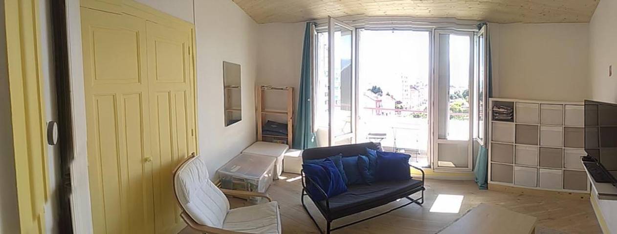 Appartement de vacances pour 4 personnes, avec balcon et vue, animaux acceptés