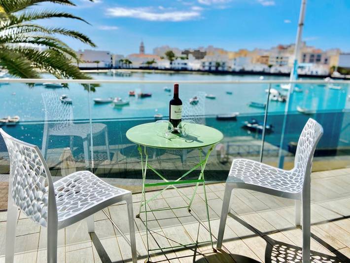 Appartement de vacances pour 4 personnes, avec balcon ainsi que vue et vue sur le lac - 1