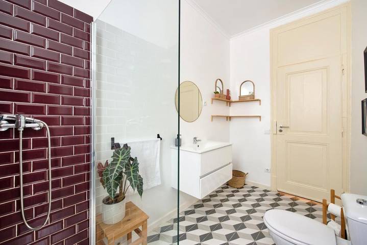 Maison d’hôte pour 3 personnes, avec balcon à Lisbonne - 4