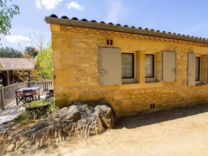 Location de vacances pour 5 personnes, avec terrasse à La Roque-Gageac - 2