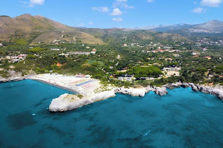 Camping für 4 Personen in Cilento