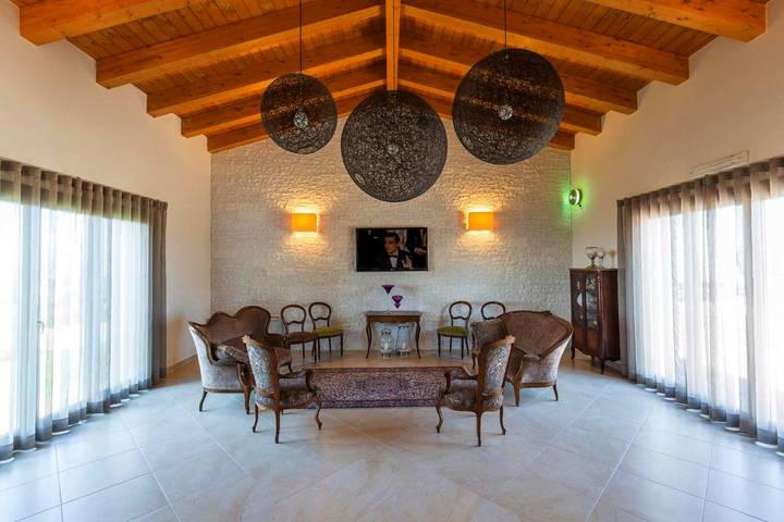 Maison de campagne pour 2 personnes, avec vue et terrasse à Mosciano Sant'Angelo - 2