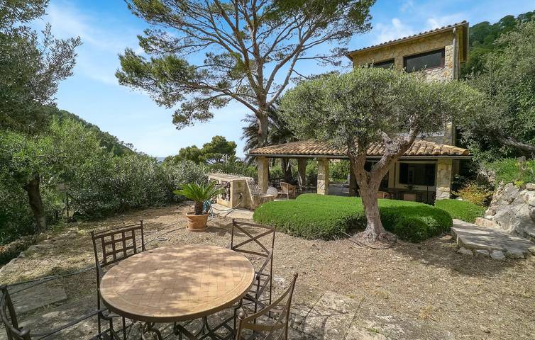 Finca für 4 Personen, mit Terrasse in Estellencs - 2