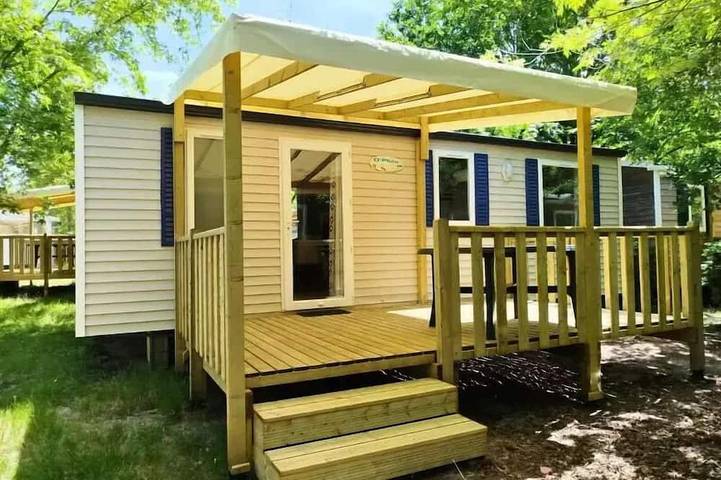 Camping pour 6 personnes