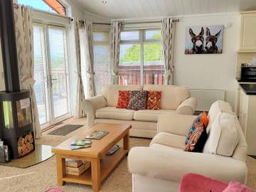 Holiday Home for 4 People in Lamerton, Devon, Photo 2