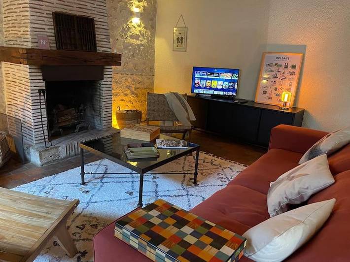 Location de vacances pour 4 personnes, avec jardin et vue dans Saint-Hilaire-Saint-Mesmin - 4