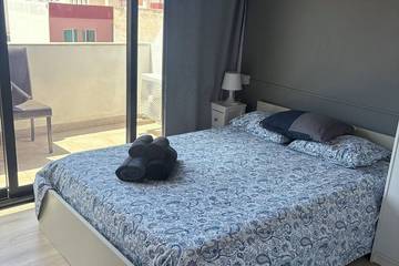 view of accommodation