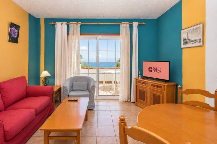 Ganze Wohnung, Ferienwohnung für 2 Personen mit Pool in Los Quemados, Fuencaliente de la Palma
