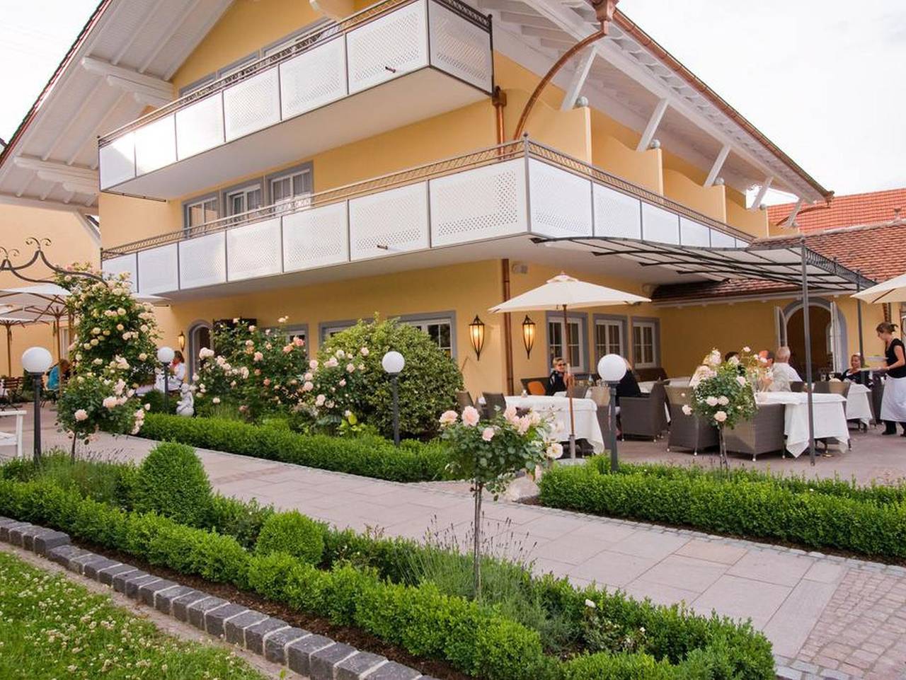 Hirsch 1783 Hotel und Genuss - Einzelzimmer "Komfort" mit Balkon in Langenargen, Bodenseekreis