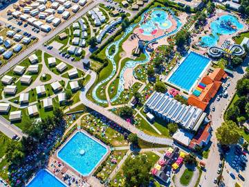 Camping für 6 Personen, mit Kinderpool und Sauna in Slowenien