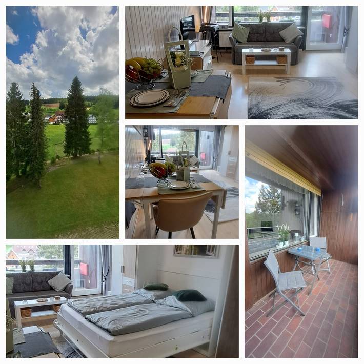 Ferienwohnung für 3 Personen, mit Seeblick und Balkon - 1