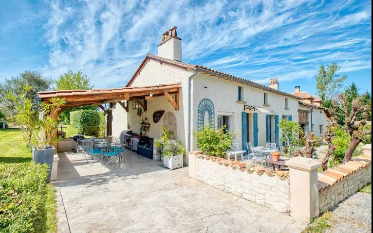 Villa pour 7 personnes, avec jardin et piscine en Dordogne - 2