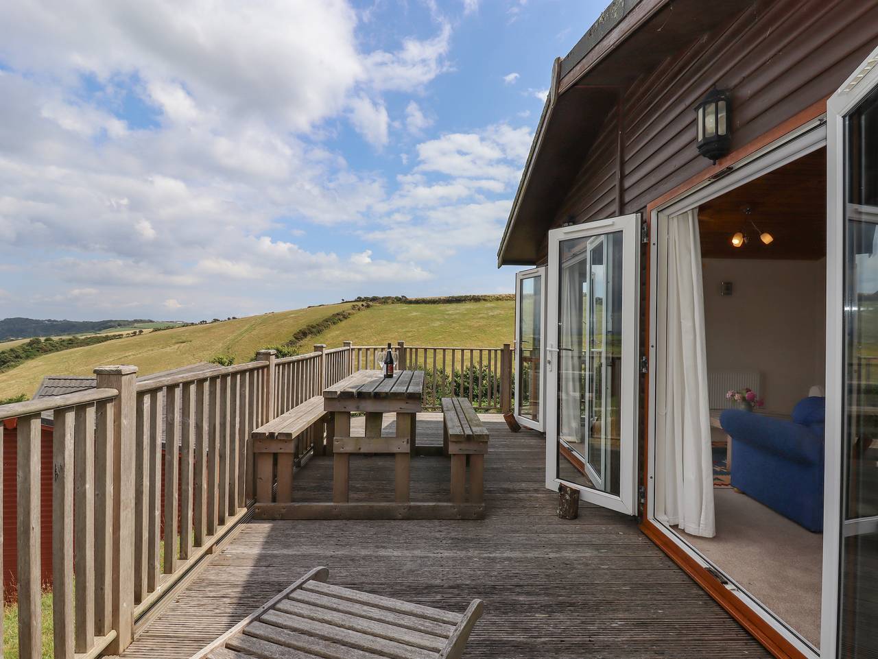 Lodge for 4 People in Cornwall, South West England