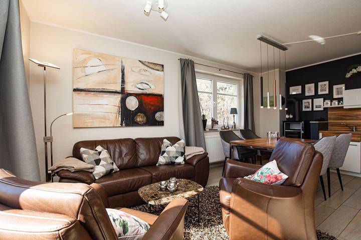 Ferienwohnung für 4 Personen, mit Balkon in Tarnewitz - 4