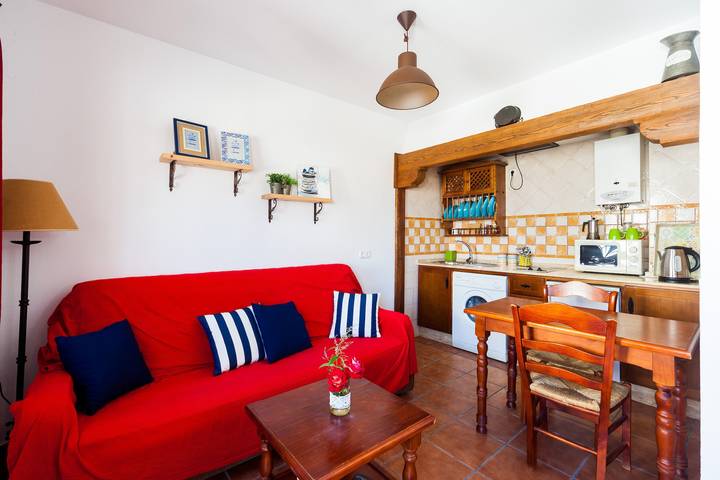 Apartamento entero, Apartamento acogedor cerca de la playa - Estudio Atalaya Alto in La Fontanilla, Conil de la Frontera