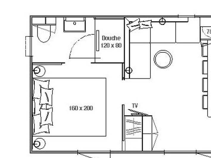 Camping pour 4 personnes près des Châteaux de la Loire - 4