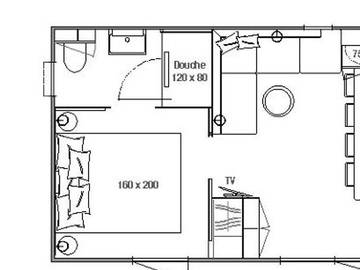 Camping pour 4 Personnes dans Montsoreau, Région de Saumur, Photo 3