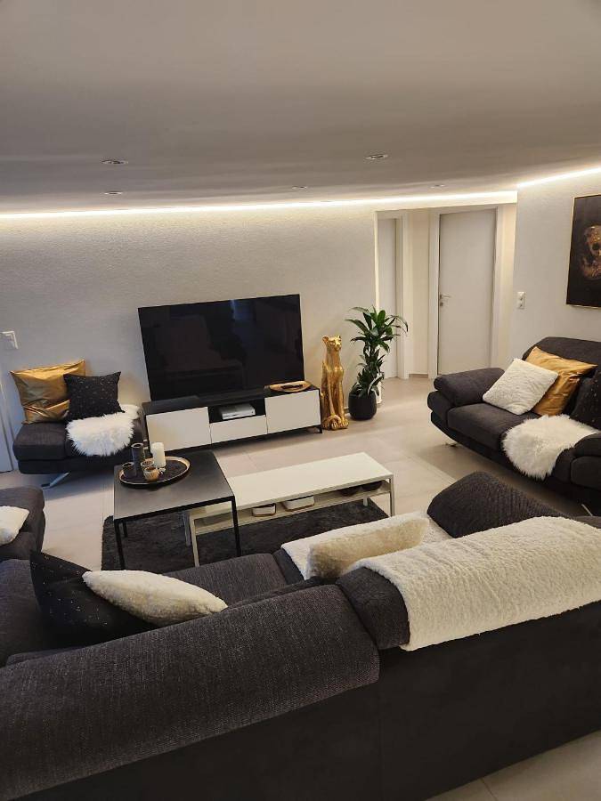 Gîte pour 8 personnes, avec vue ainsi que piscine et jardin à Bex - 3