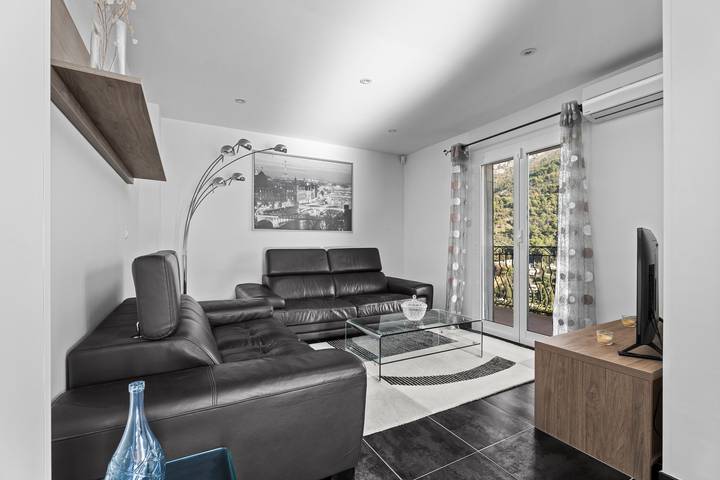 Gîte pour 4 personnes, avec jardin ainsi que jacuzzi et balcon à Menton - 4