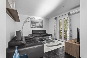 Vakantieappartement voor 4 Personen in Menton, Nice en omgeving, Afbeelding 3