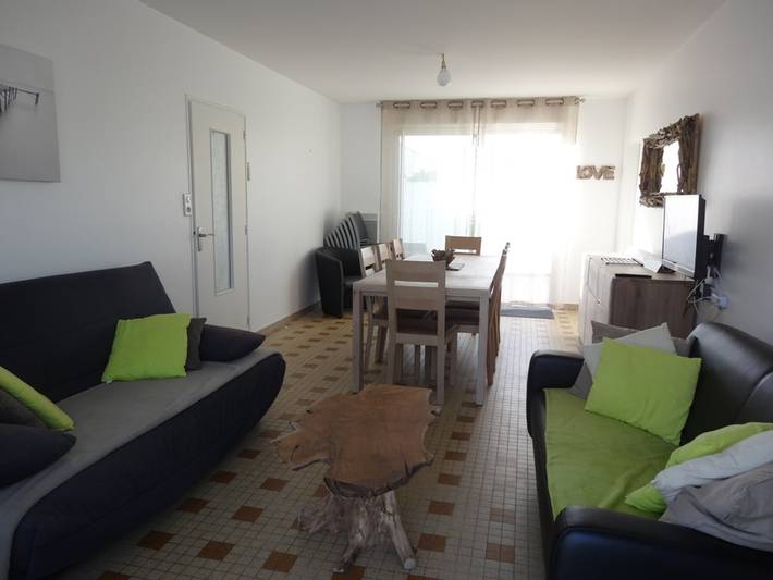 Location de vacances pour 6 personnes, avec terrasse à La Faute-sur-Mer - 2