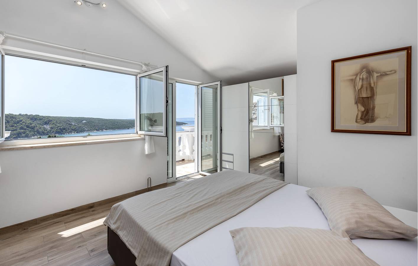 Ganze Ferienwohnung, Ferienwohnung für 6 Personen mit Terrasse in Kampor, Rab