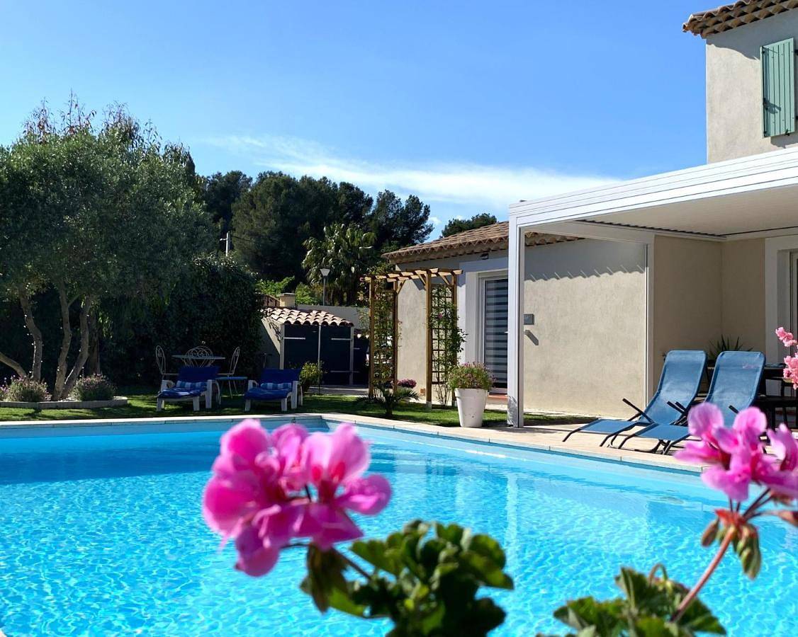 Chambre d'hôtes de charme Merbleuesoleil in Six-Fours-les-Plages, Côte méditerranéenne (France)