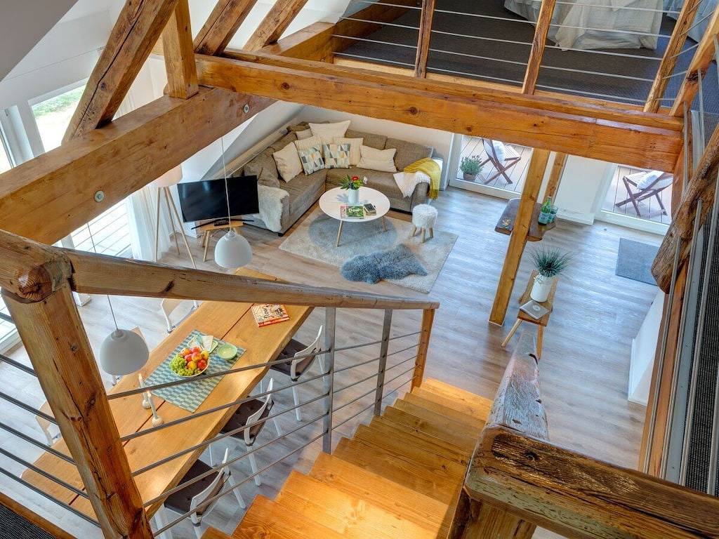 Apartamento vacacional con 1 dormitorio in Lübben, Dahme - Spreewald region