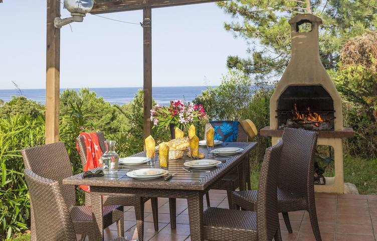 Location de vacances pour 6 personnes, avec terrasse ainsi que jardin et piscine, animaux acceptés à Sari-Solenzara - 2