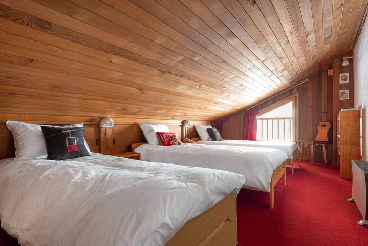 Apartamento vacacional entero, Castel des N As Ar : Magnifique Duplex au Pied des pistes, Plein Centre in Chinaillon, Le Grand-Bornand
