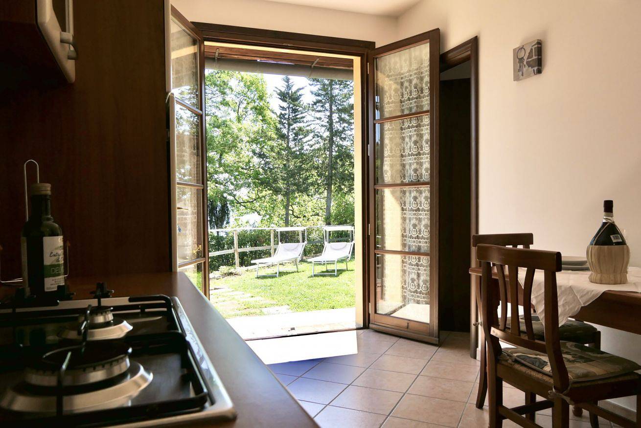 Ganze Wohnung, Villetta Elena single house in a panoramic position with enclosed garden in Montescudaio, Etruskische Küste