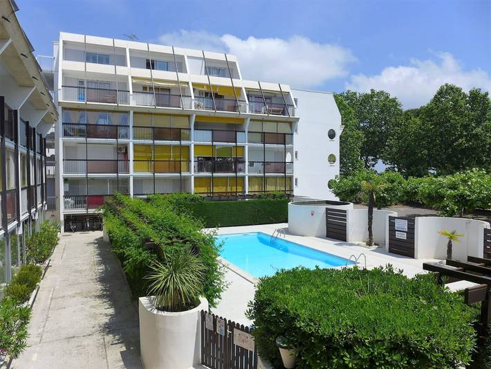 Gîte pour 4 personnes, avec piscine et terrasse dans Golf de la Grande Motte - 4
