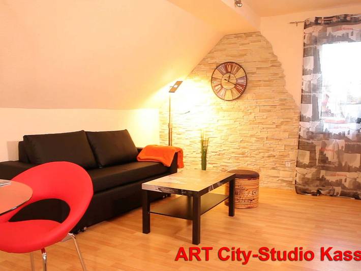 Ganze Ferienwohnung, Art City-Studio Kassel 5 - Art City-Studio Kassel 5 in Niestetal, Landkreis Kassel