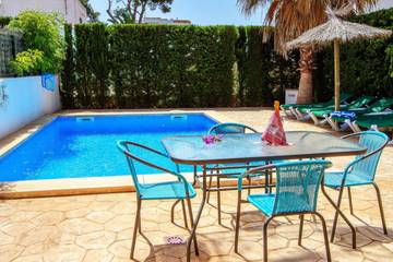 Holiday home in Cala Serena, Santanyí für 5 
