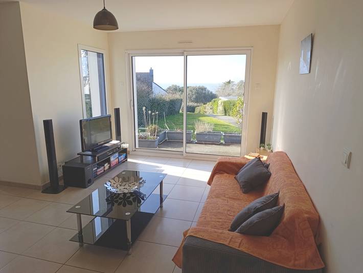 Location de vacances pour 8 personnes, avec terrasse et jardin dans Plage des Govelins - 3