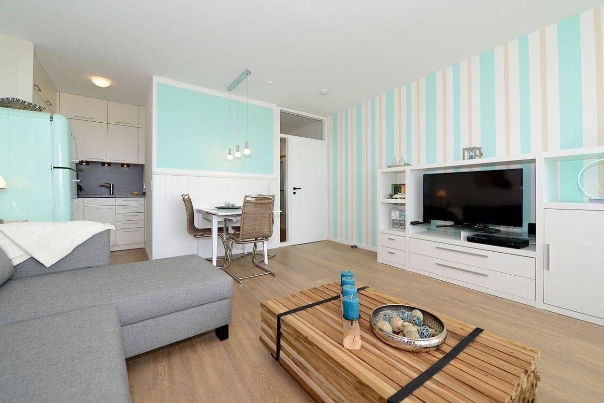 Ganze Ferienwohnung, Haus Bi de Wyk C18 in Wyk auf Föhr (Stadt), Wyk auf Föhr