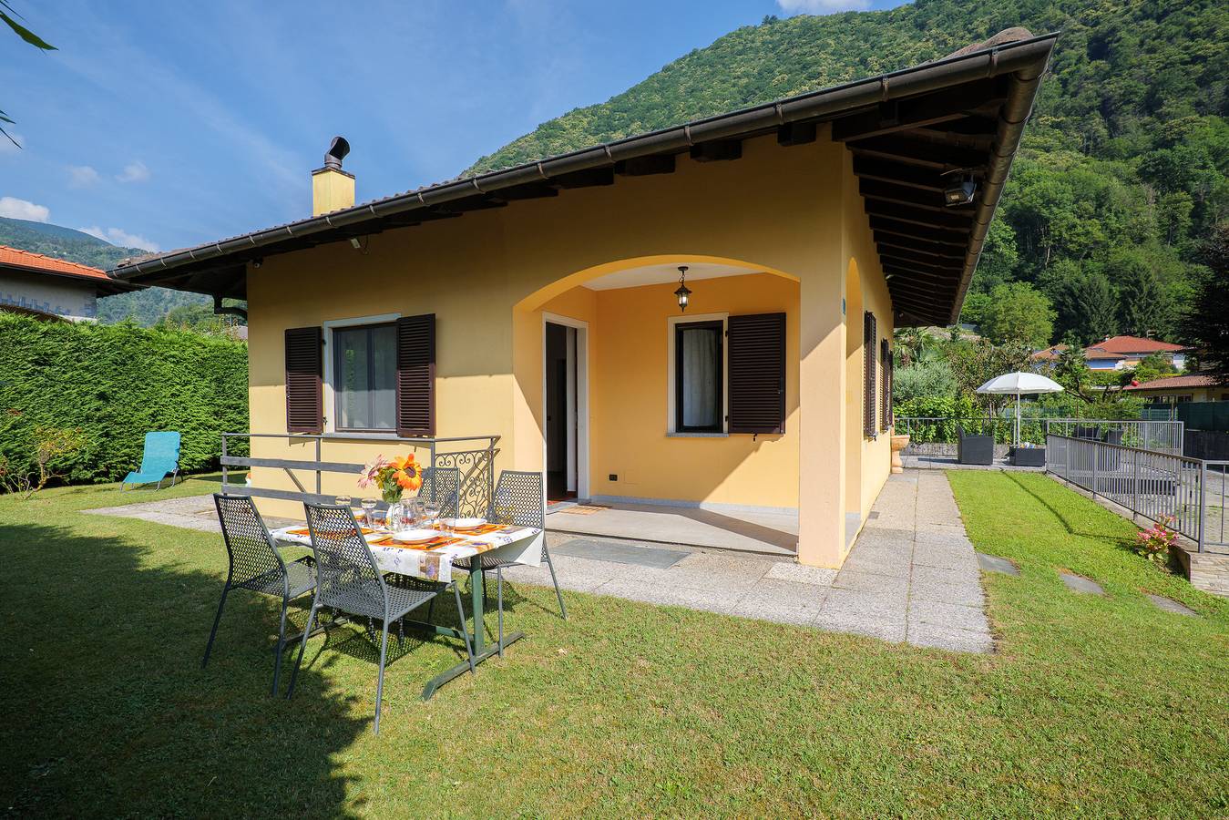 Casa vacanza per 4 persone con giardino in Cannobio, Comune di Cannobio