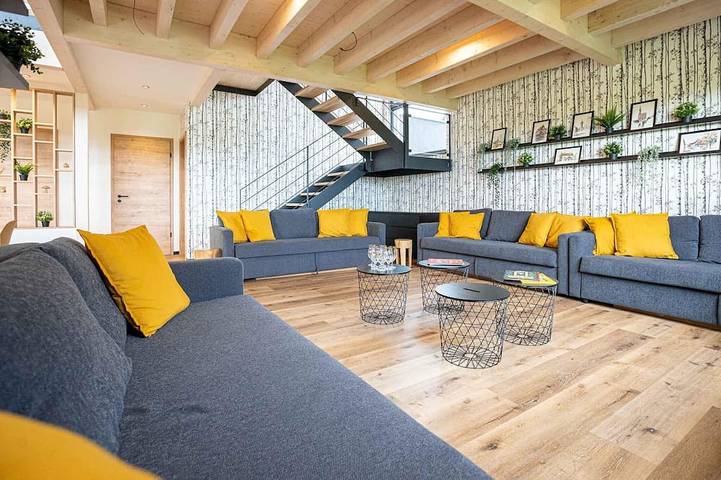 Location de vacances pour 25 personnes, avec jardin et terrasse, animaux acceptés à Griesheim-près-Molsheim - 3