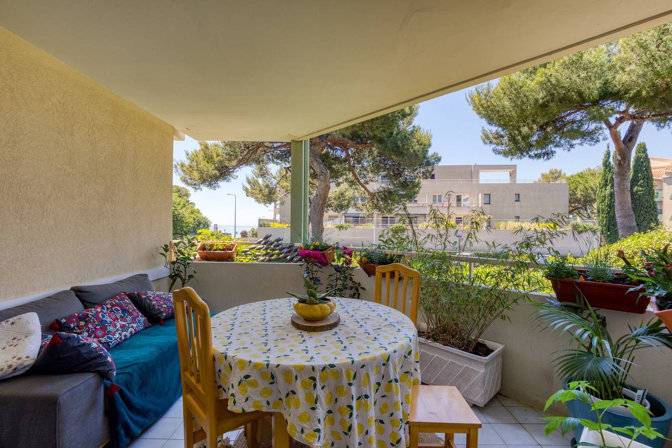 Appartement entier, Appartement 'T2 Cosy App Face Mer Plage Tennis' avec terrasse privée in Sète, Côte méditerranéenne (France)