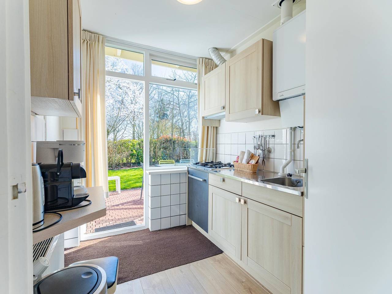 Bungalow nahe Strand mit Garten in Oostkapelle, Walcheren