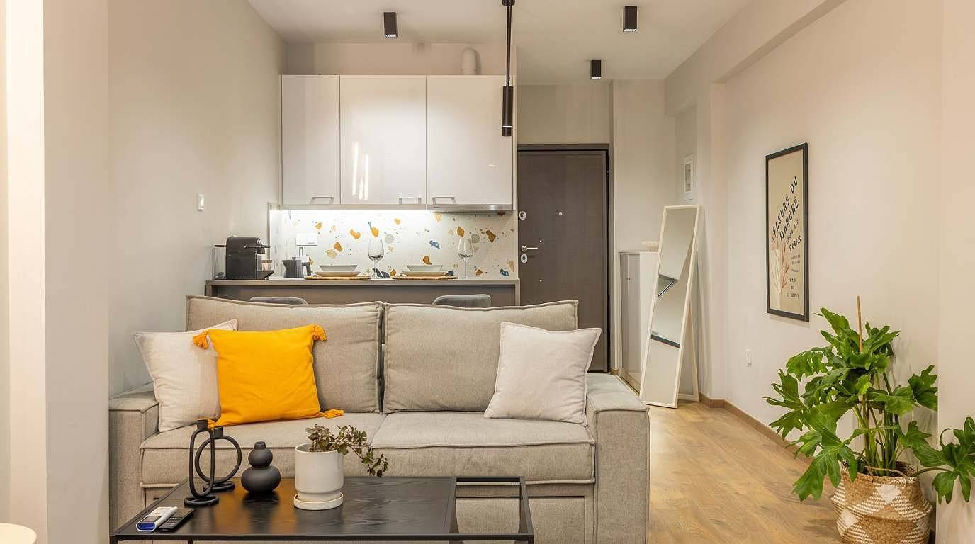 Estudio entero, Estudio para 4 personas in Región de Thessaloniki