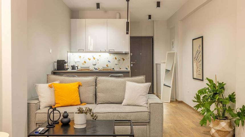 Ganze Ferienwohnung, Ferienwohnung für 4 Personen in Thessaloniki und Umgebung
