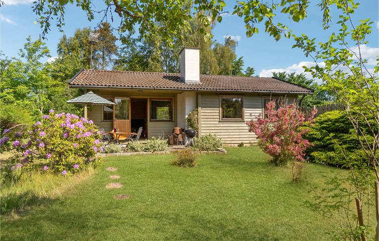 Casa de vacaciones para 3 personas con terraza in Región de Frederikssund