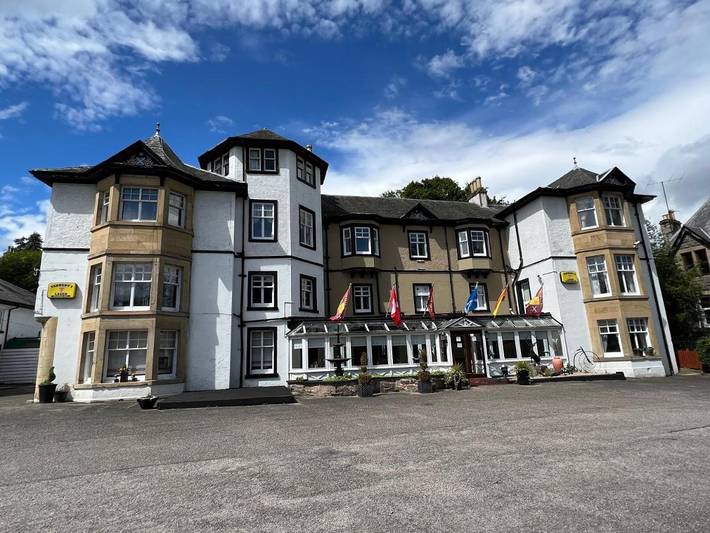 Holiday rental for 2 people, with Garden in Strathpeffer