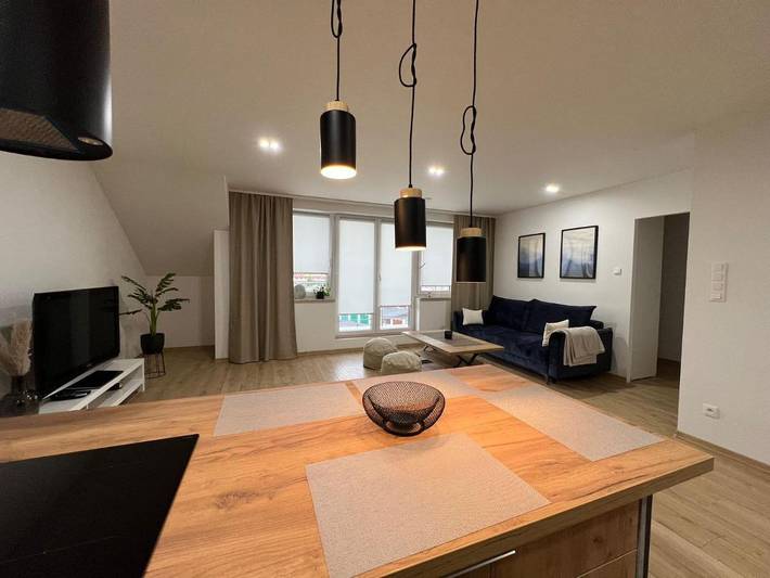 Ferienwohnung für 7 Personen, mit Terrasse, mit Haustier