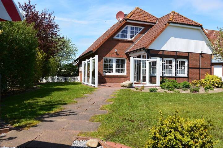 Ferienhaus für 5 Personen, mit Sauna und Garten in Norden-Norddeich