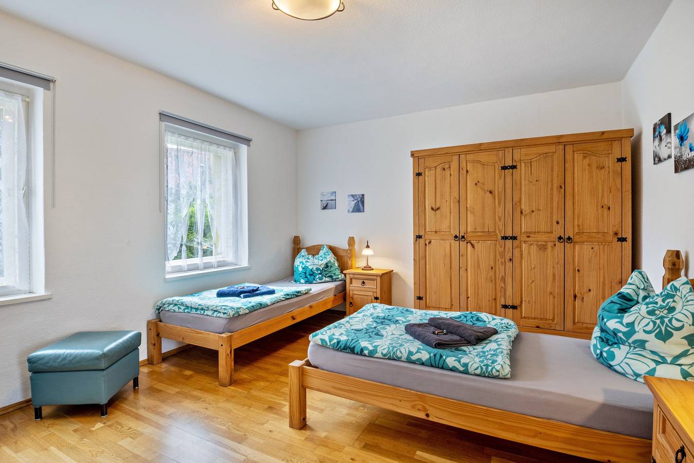 Appartement entier, Appartement "Creutzer" avec terrasse partagée, jardin privé et Wi-Fi in Leipzig, Région de Leipzig