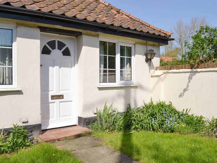 Holiday rental for 2 people, with garden in Norfolk