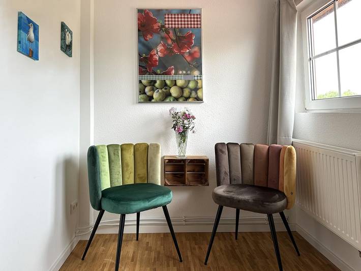 Ferienwohnung für 2 Personen, mit Garten und Terrasse in Kalkhorst - 4